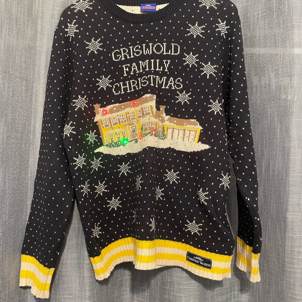 Griswold Family Christmas Sweater